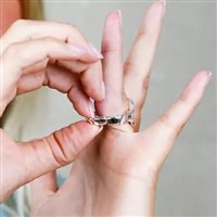 Anello Baroni Gioielli Donna in Lega metallica 001AA - 001AA